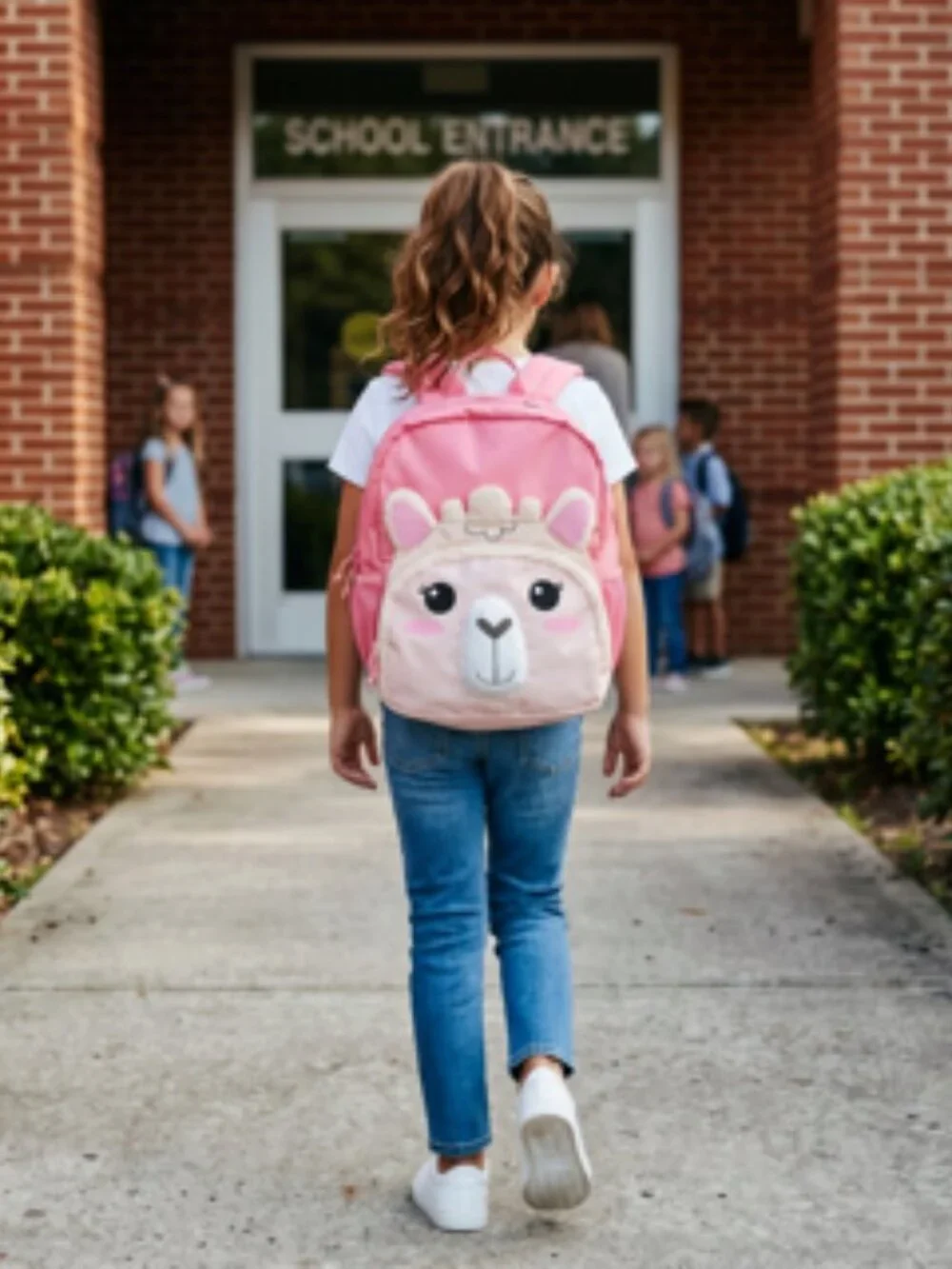 NEW Izzie The Llama Pink school‎ Backpack by Firefly Outdoor Gear Adjustable NWT